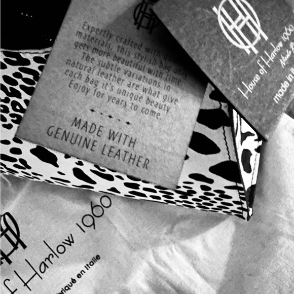 NWT House of Harlow 1960 black and white jungle - Picture 5 of 5